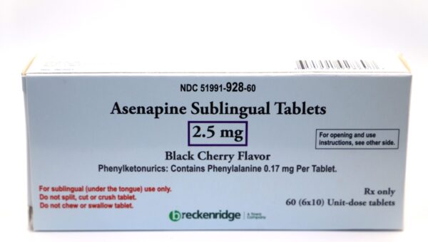 Asenapine Sublingual Tablets - Image 2