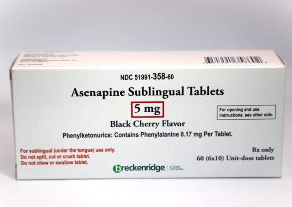 Asenapine Sublingual Tablets - Image 2