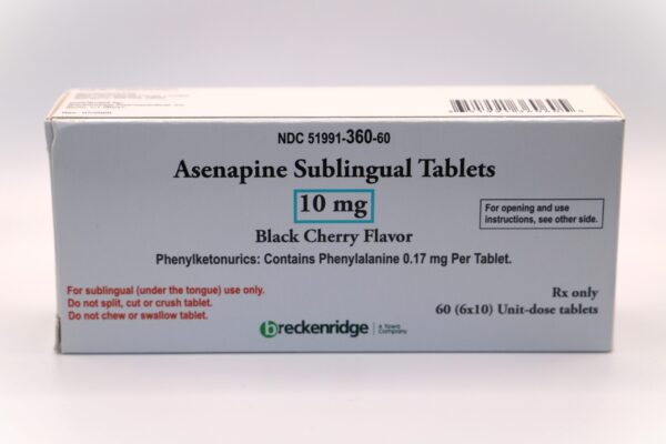 Asenapine Sublingual Tablets - Image 2