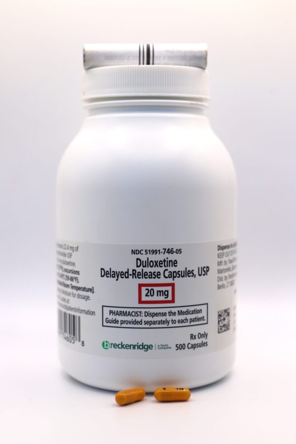 Duloxetine Delayed-release Capsules, USP - Image 2