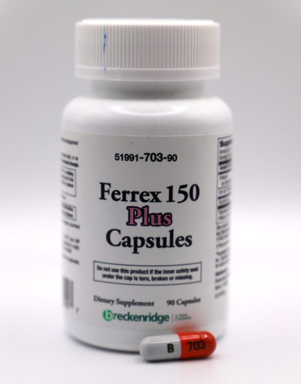 FERREX 150 PLUS CAPSULES - Image 2