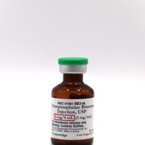 Norepinephrine Bitartrate Injection, USP