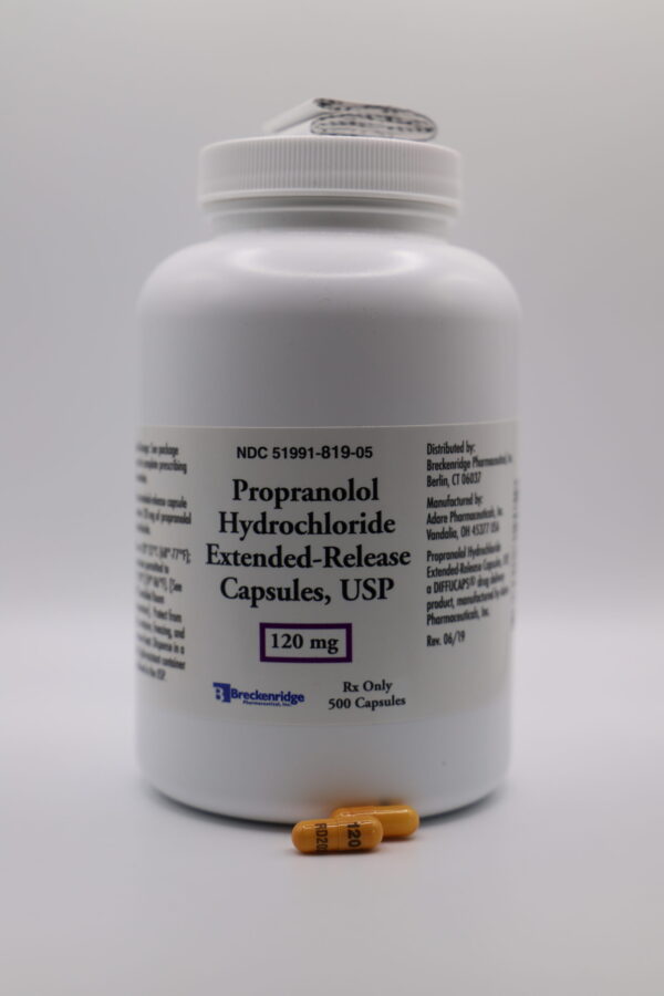 Propranolol Hydrochloride Extended-Release Capsules, USP - Image 2
