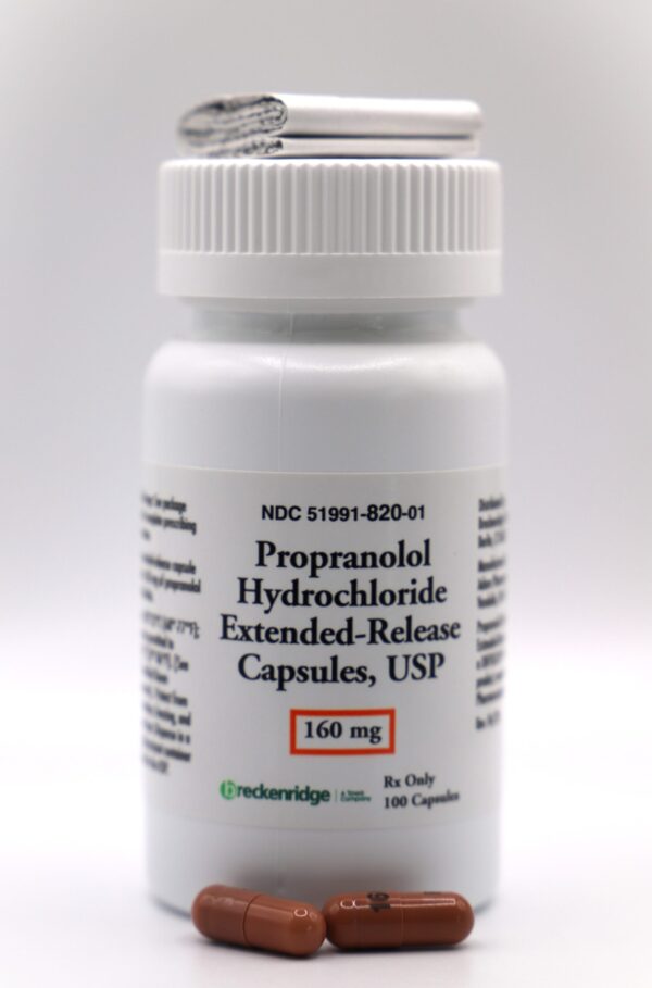 Propranolol Hydrochloride Extended-Release Capsules, USP - Image 2
